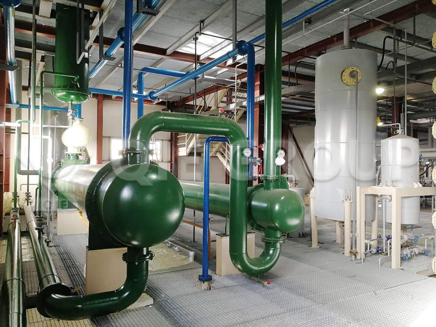 معدات خط إنتاج زيوت الطعام