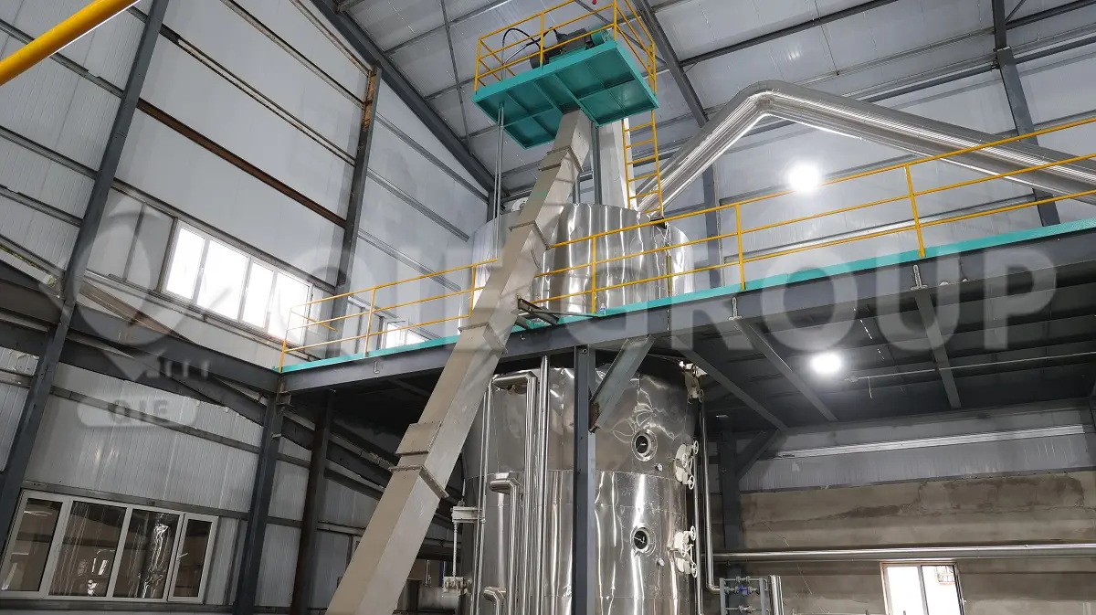 جهاز إزالة المذيبات DTDC-محمصة-مجفف-مبرد لعملية إزالة المذيبات الكاملة للوجبات