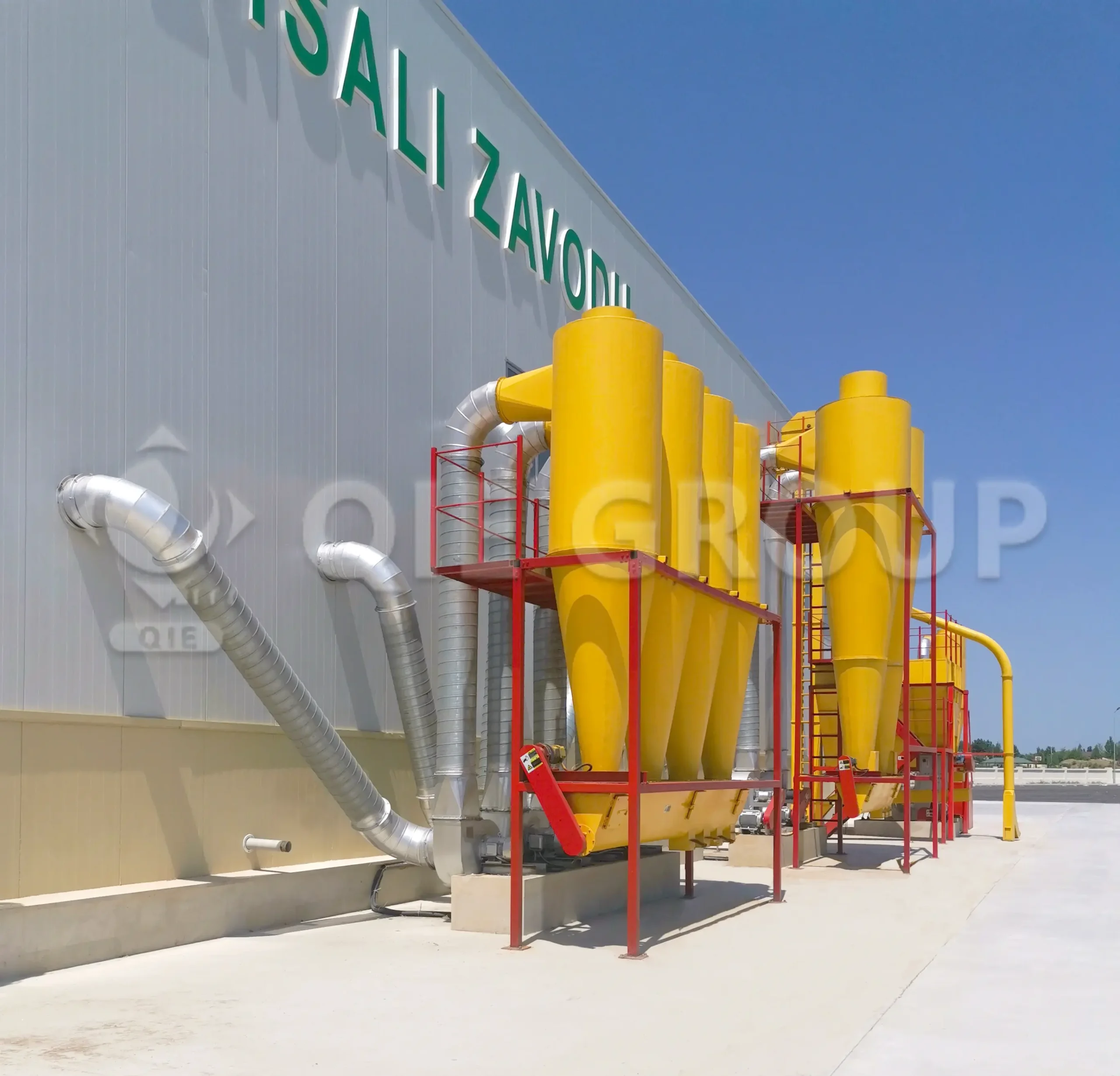 ورشة عمل مصنع الزيوت الصالحة للأكل مع آلات المعالجة الحديثة