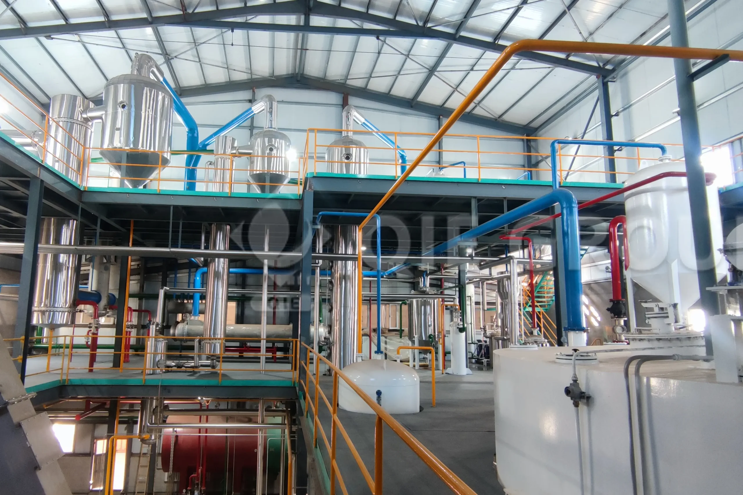 ورشة عمل استخراج زيت نخالة الأرز باستخدام معدات الاستخلاص بالمذيبات المتقدمة