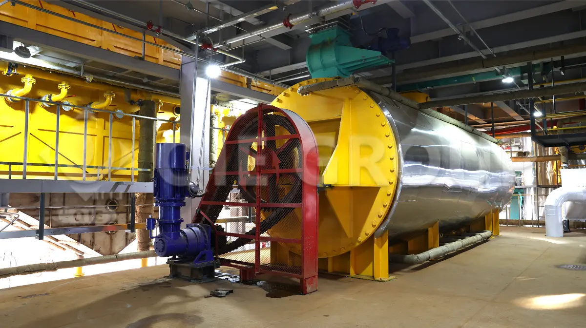 معدات إزالة المذيبات من فول الصويا في درجات حرارة منخفضة لحماية البروتين