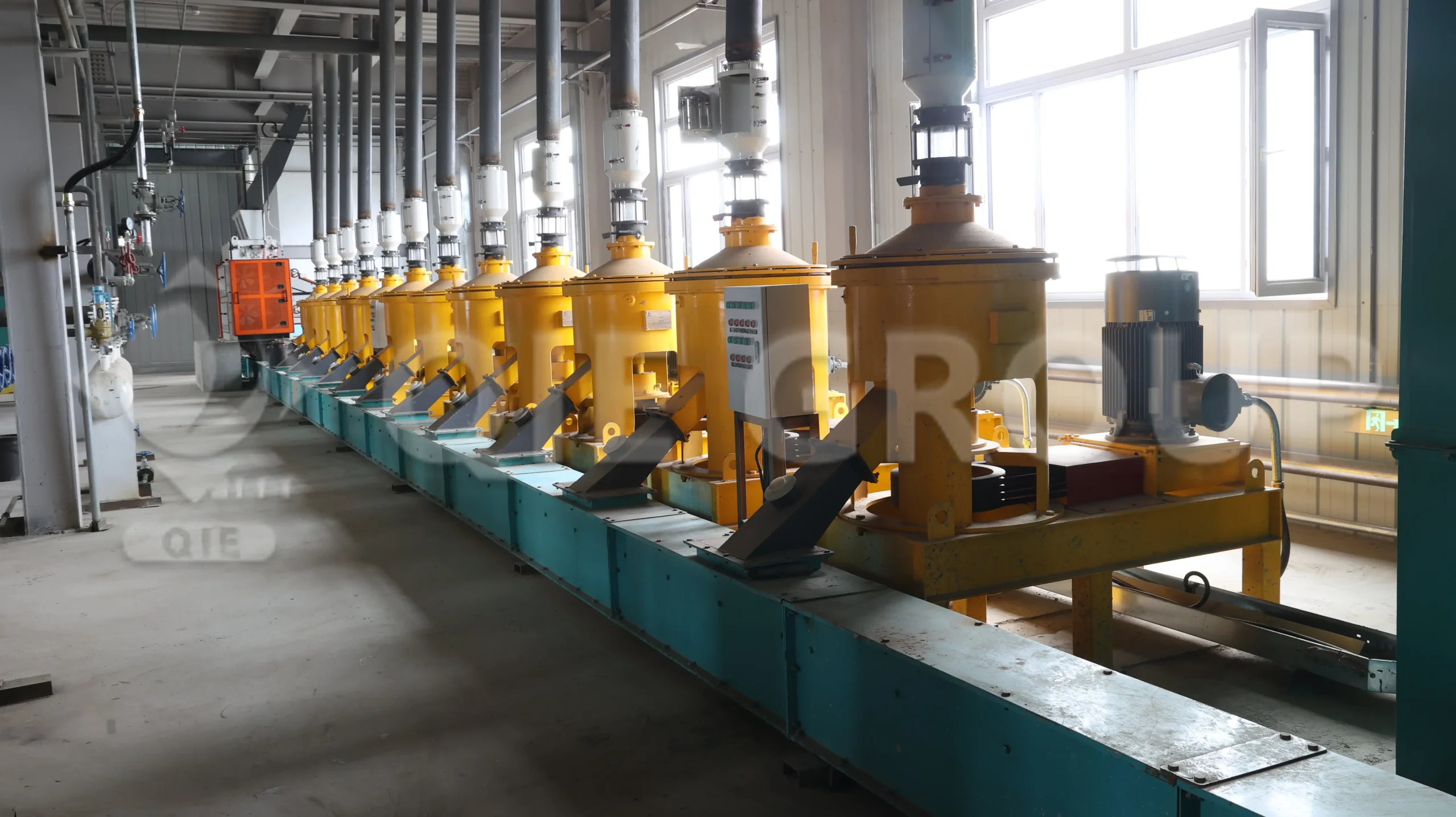 قسم عصر زيت فول الصويا