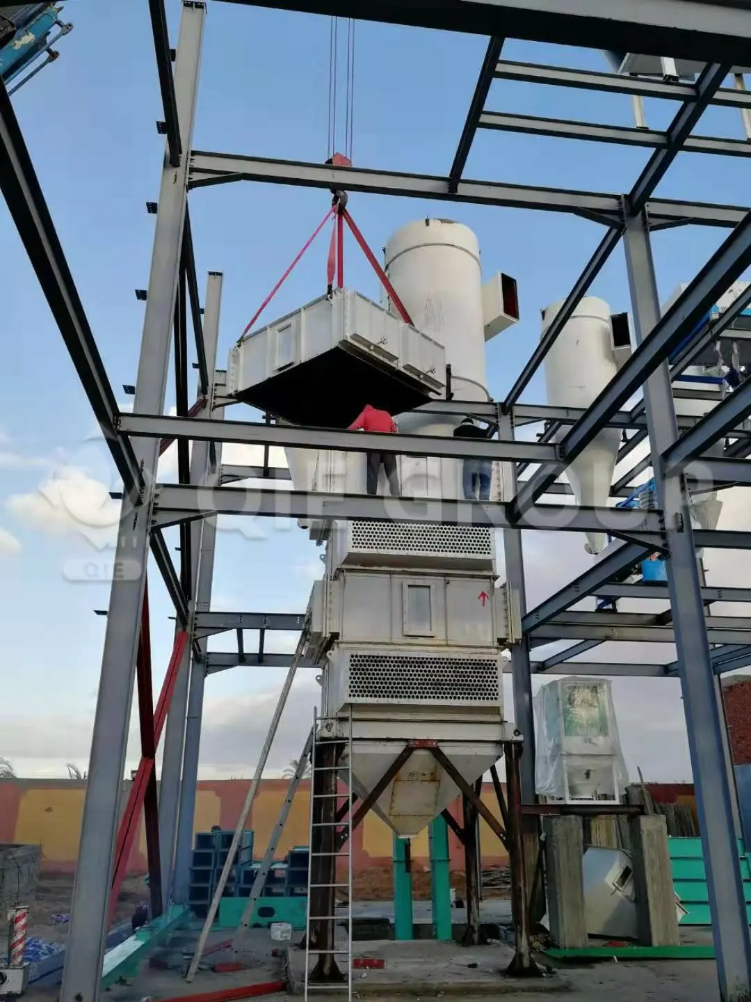 معدات معالجة زيت فول الصويا للتنظيف والتكسير وإزالة القشور والتليين