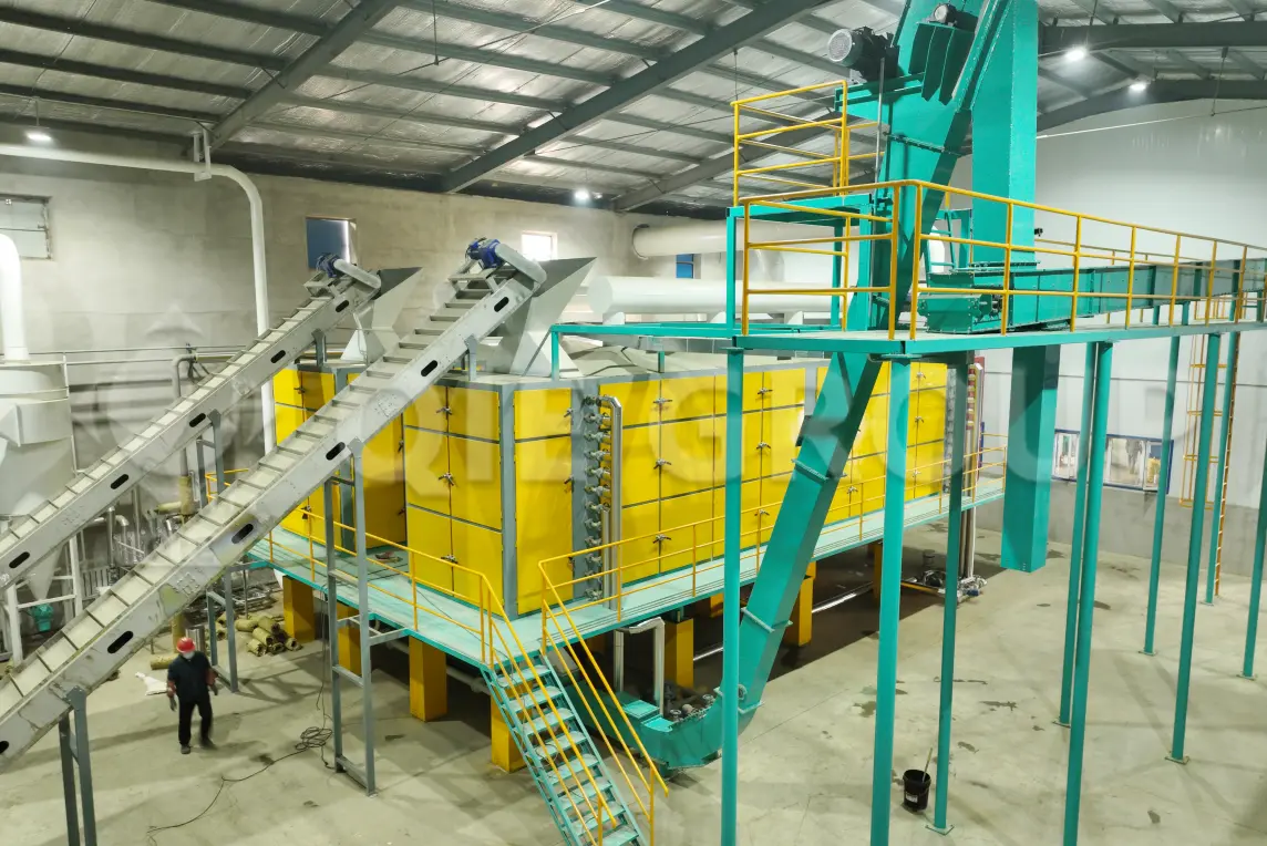 تمكِّن معدات معالجة الزيت عالية الأداء من مجموعة QIE من إنتاج كمية كبيرة من الزيت واستهلاك منخفض للطاقة.