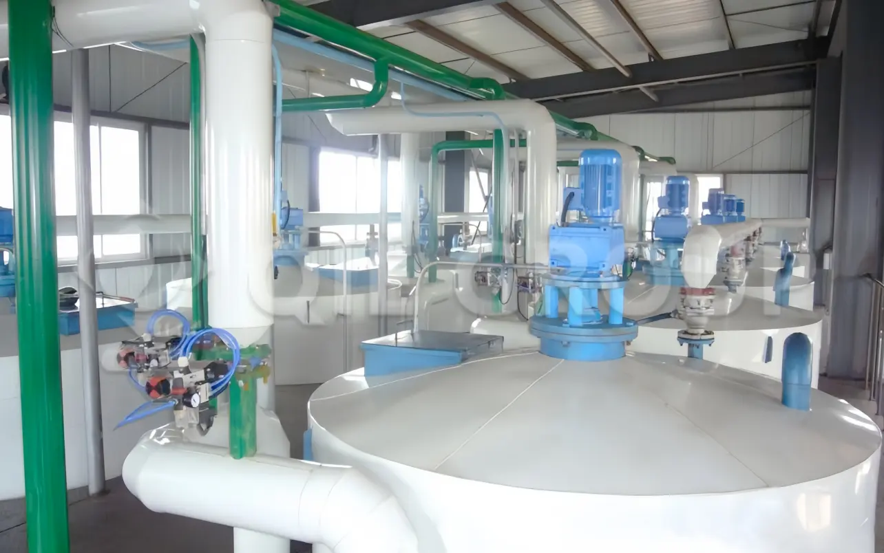 معدات إزالة الشمع من زيت نخالة الأرز المستخدمة لإزالة الشمع والشوائب لإنتاج زيت صالح للأكل