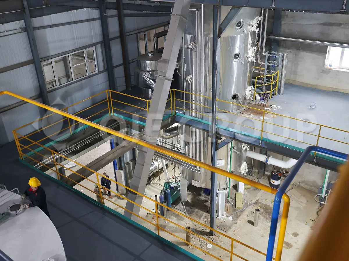 آلة استخلاص عالية الكفاءة من مجموعة QIE لفول الصويا والفول السوداني ونخالة الأرز