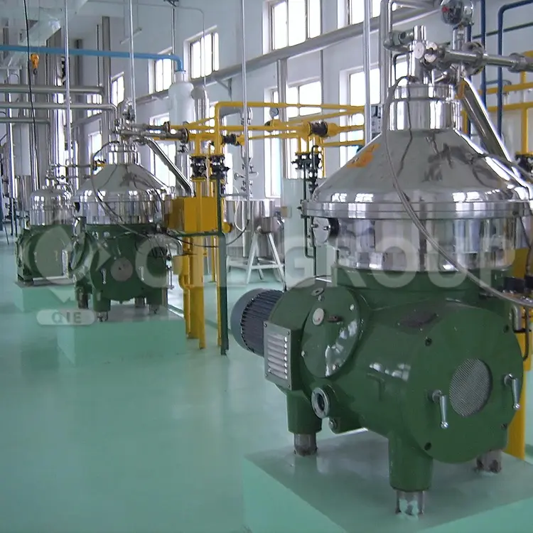 جهاز طرد مركزي لزيت الخضروات يضمن الحصول على زيت نقي وإنتاجية مستقرة.