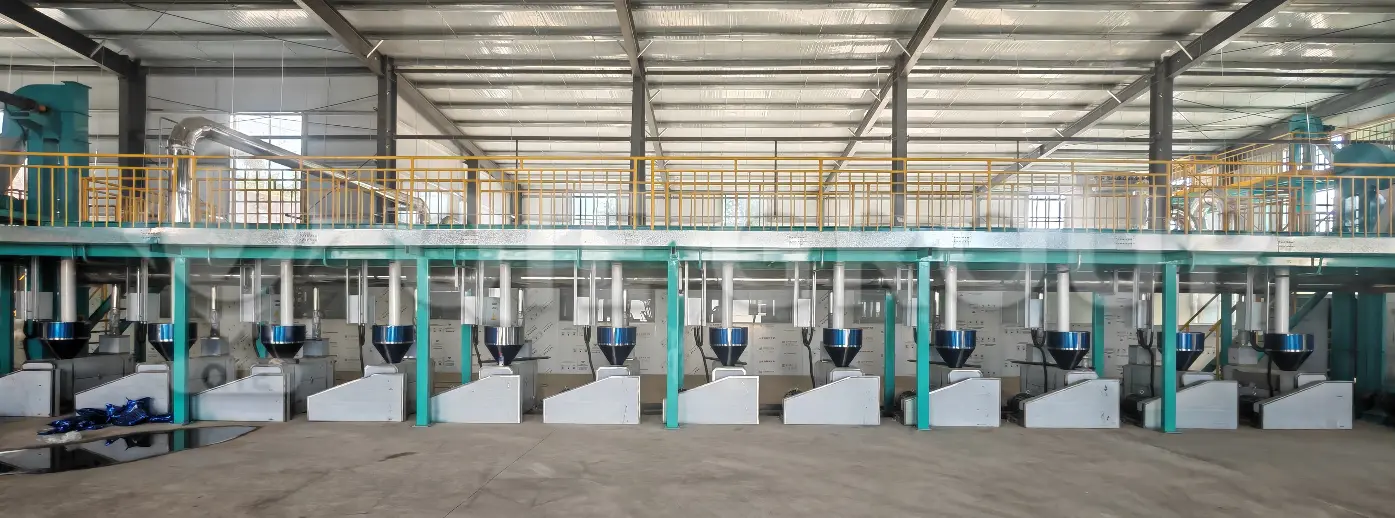 آلة ضغط الزيت عالية الكفاءة من سلسلة ZX للفول السوداني وفول الصويا وبذور عباد الشمس