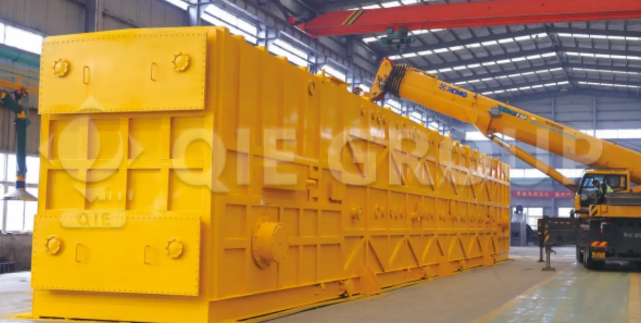 تم تركيب جهاز استخلاص الزيت بالسلسلة في ورشة استخلاص الزيوت الصالحة للأكل لاستخلاص المذيبات بشكل مستمر