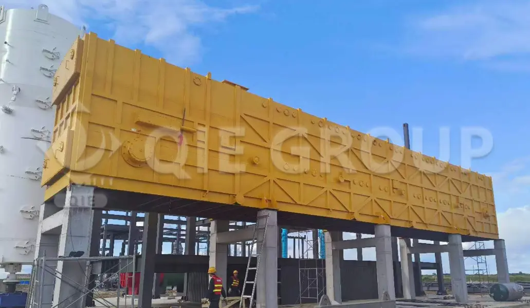 جهاز استخلاص المذيبات من نوع السلسلة لمصنع إنتاج الزيوت الصالحة للأكل