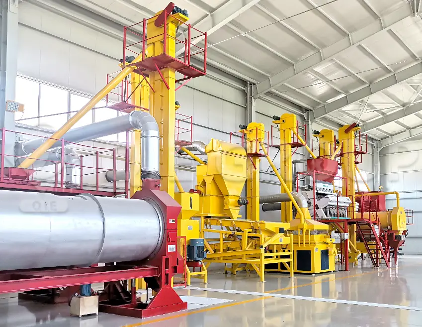 تُستخدم آلة إزالة الوبر من بذور القطن لإزالة الوبر من بذور القطن قبل معالجتها لاستخلاص الزيت، مما يحسن كفاءة المعالجة الأولية واستقرار عملية العصر.