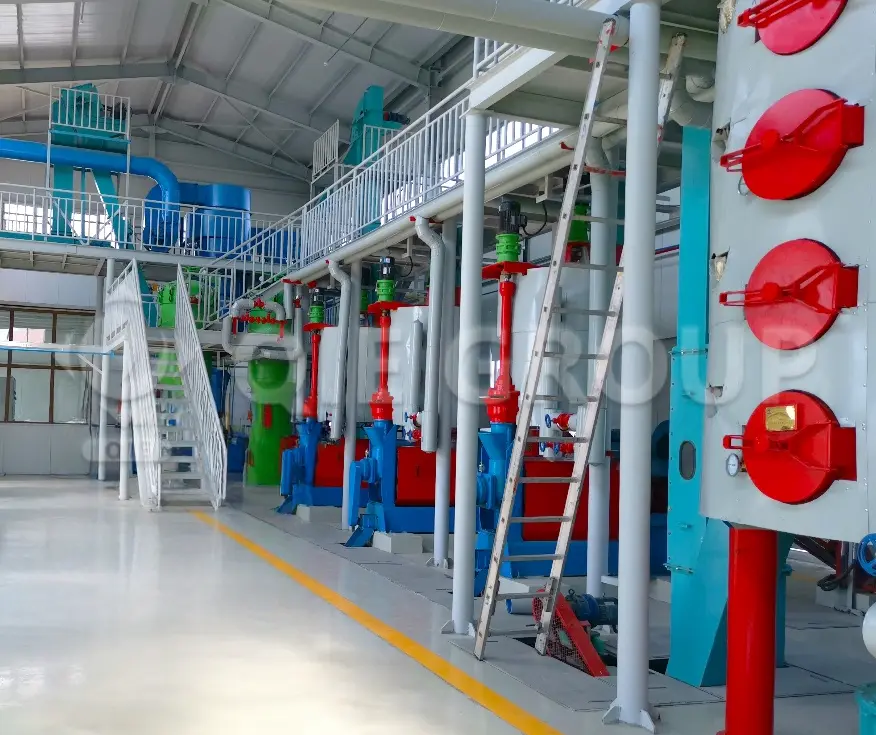 آلة عصر بذور الزيت عالية الكفاءة