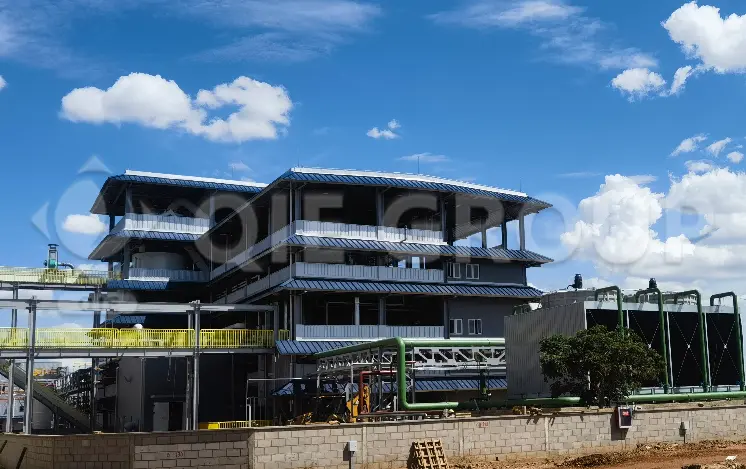 مشروع مصنع متكامل لمعالجة الزيوت الصالحة للأكل بتصميم هندسي متكامل من مجموعة QIE