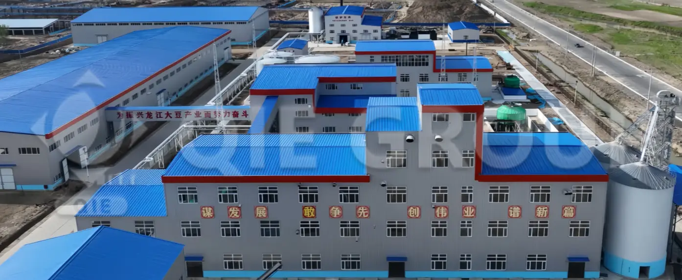 نظرة عامة على مصنع لمعالجة الزيوت الصالحة للأكل مع مرافق متكاملة لاستخلاص الزيوت وتكريرها