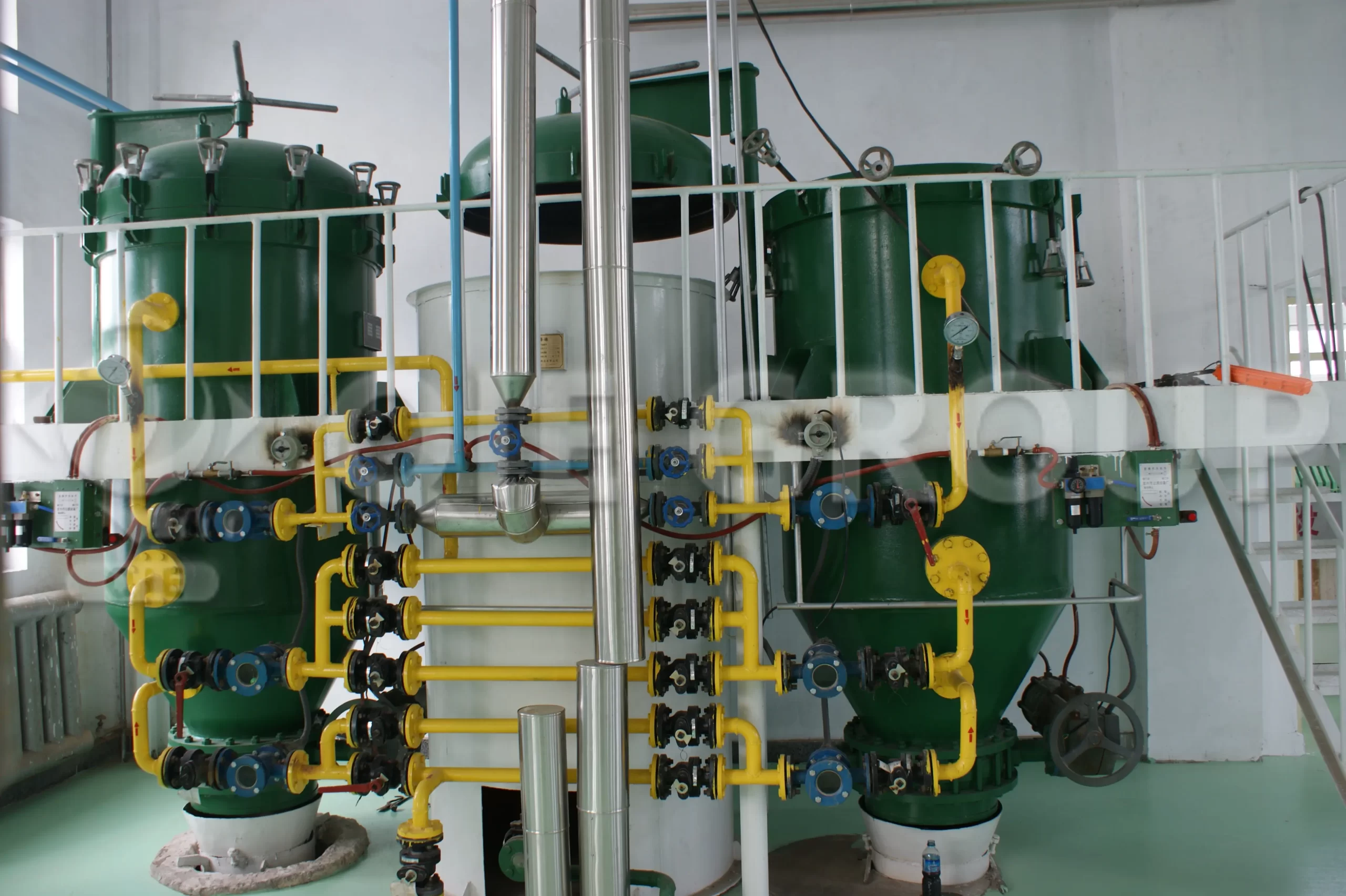 معدات ترشيح زيت زبدة الشيا لتنقية زيت الشيا الخام