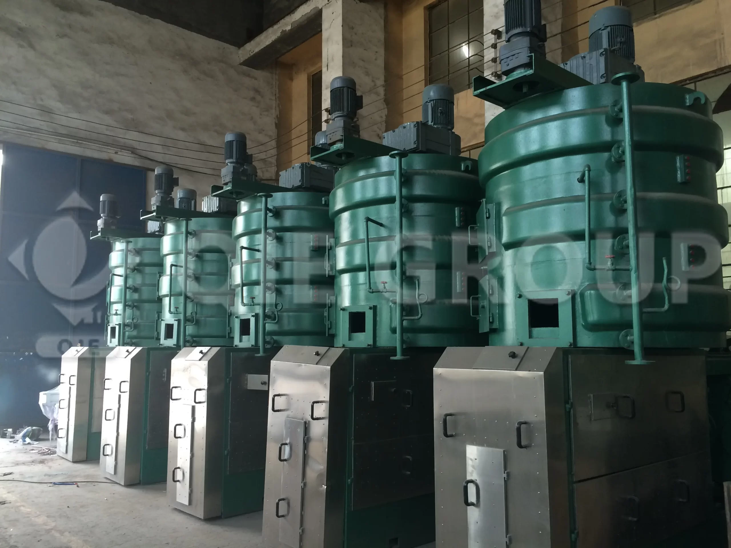 آلة ضغط زيت زبدة الشيا الصناعية لاستخلاص زيت نواة الشيا