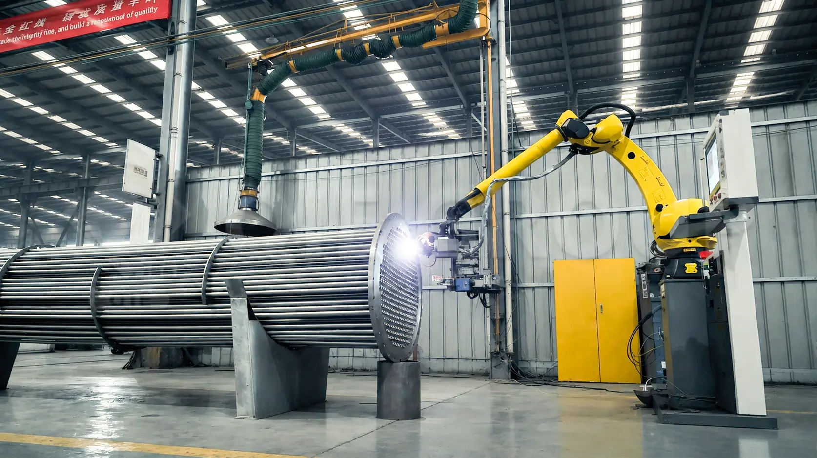 مركز تشغيل آلي عالي الدقة (CNC) لمكونات معدات زيوت الطعام